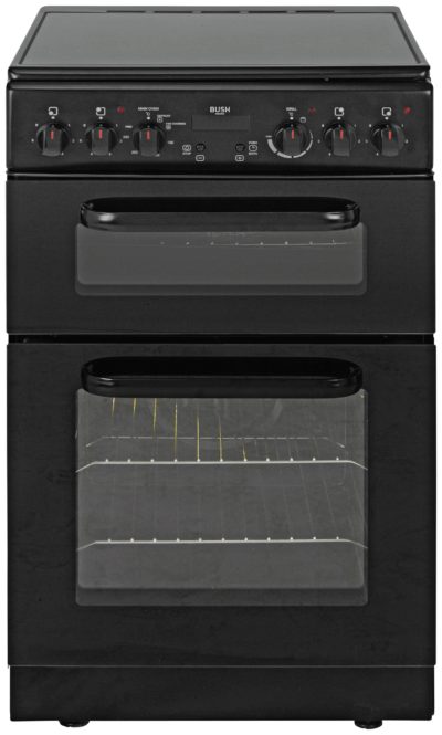 Bush - BETC50B - Electric Cooker - Black/Ins/Del/Rec